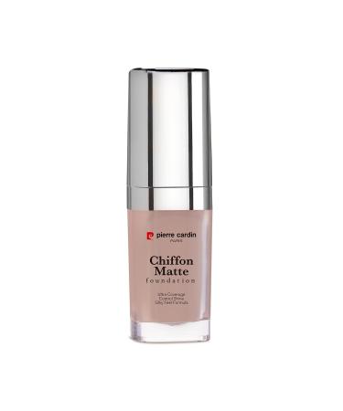 Pierre Cardin Chiffon Touch Matte Appearance Foundation - Medium Beige - Buy Online on GoSupps.com