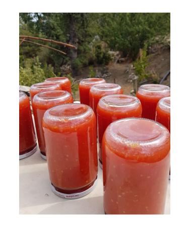 L tfi Jam Tomato Canned Food - Total 3.5 Kg (4 PCS 660 CC CANNED JAR)