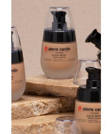 Pierre Cardin Aqua Wow Mineral Water Based Foundation - Buy Online on GoSupps.com