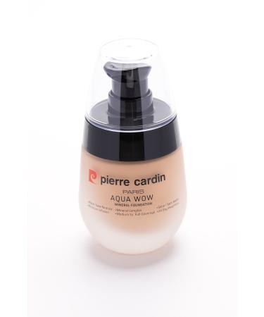 Pierre Cardin Aqua Wow Mineral Water Based Foundation - Buy Online on GoSupps.com