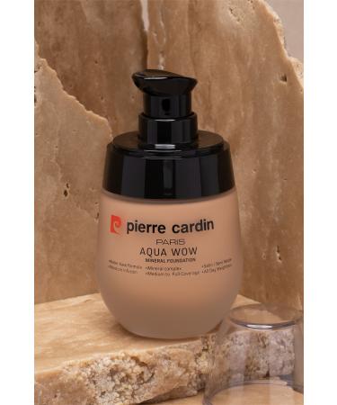 Pierre Cardin Aqua Wow Mineral Water Based Foundation - Buy Online on GoSupps.com