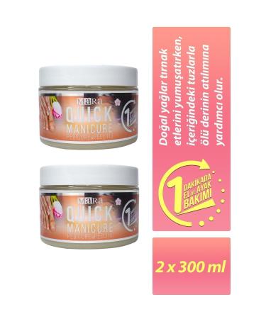 Mara 2 X Easy Manicure Pedicure Peeling 300 Gr