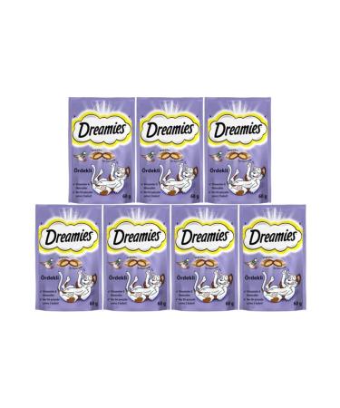 Dreamies Duck Cat Reward Food 60 Gr 7 Pieces