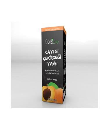 DoraLife Apricot Kernel Oil 20 Ml (Cold Press)