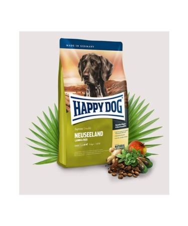 Happy Dog Neuseeland Lamb Meat Dog Food 12.5 Kg