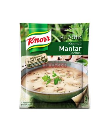 Knorr Soup Cream of Mushroom Soup - Pack of 12