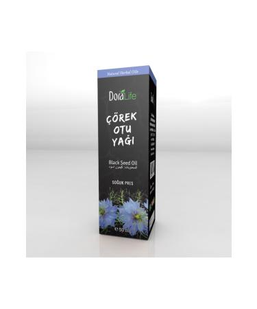 DoraLife Black Cumin Oil 50 Ml Cold Pressed