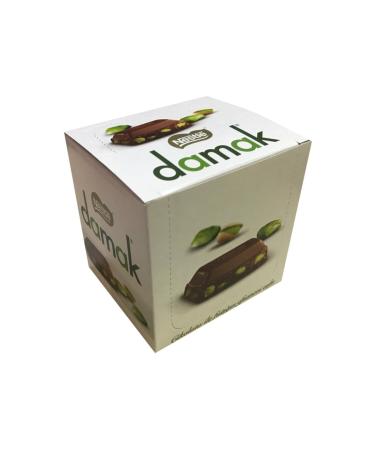 Nestle Damak Pistachio Milk Square 6 pieces