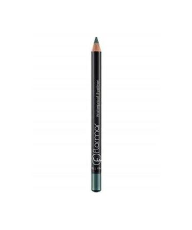 Flormar Waterproof Green Eyeliner Pencil