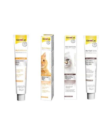 Gimcat Multivitamin 100 Gr + Malt Soft Extra 100 Gr