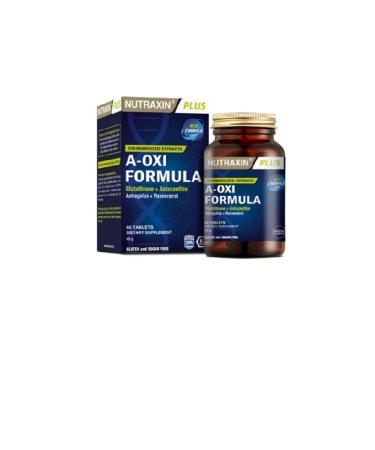 Nutraxin Food Supplement A Oxi Formula 60 Tablets