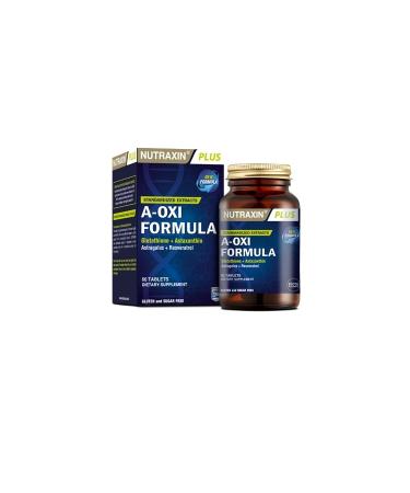 Nutraxin Vitamin and Mineral Plant Extract Containing A-oxi Formula 60 Tablets