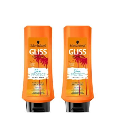 Gliss Schwarzkopf Hair Protection Cream 360 Ml.2 (Post-Sun Damaged Hair)