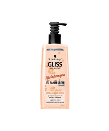 Gliss Weightless Gel Hair Care Conditioner Deep Care
