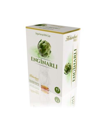 Hekimhan Artichoke Herbal Tea (45 Filtering Bags)