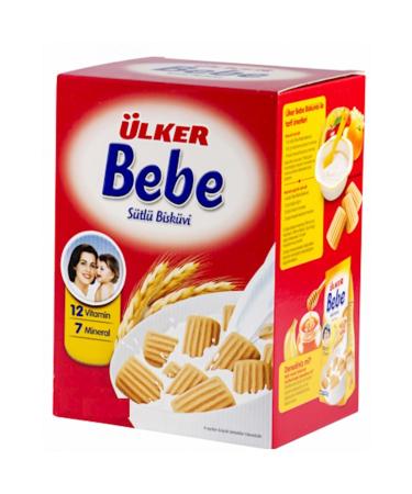 Ulker Baby Biscuits 800gr 12 Vitamin Box 6 Piece Set - Buy Online on GoSupps.com