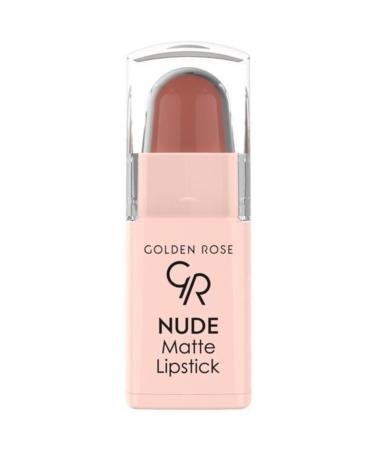 Golden Rose Nude Matte Lipstick Mini - No 02