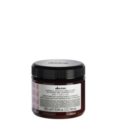 Davines Alchemic Pink Conditioner - Pink Pigmented Hair Conditioner 250 ml