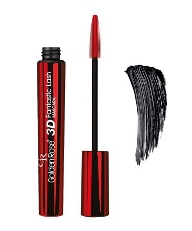 Golden Rose Black 3D Fantastic Lash Mascara