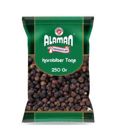 German Spices Black Pepper Grain 250 Gr