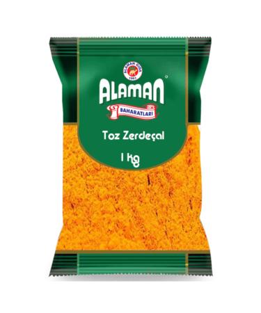 ALAMAN SPICES Turmeric Powder 1 Kg