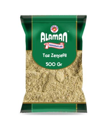 ALAMAN SPICES Ginger Powder 500 Gr