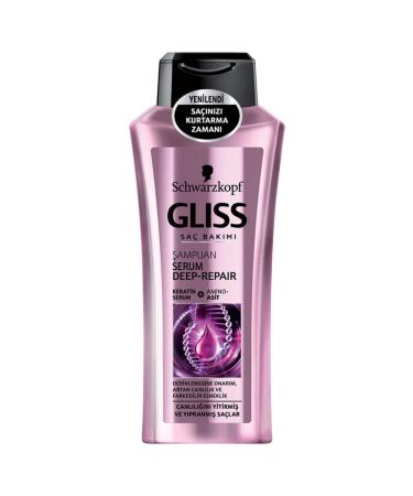 Gliss Serum Deep Repair Shampoo 360 ml