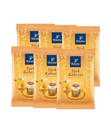 Tchibo Turkish Coffee 100 Gr - 6 Pack 102650