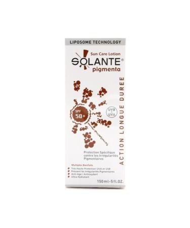 Solante Sunscreen Lotion for Pigmented Skin