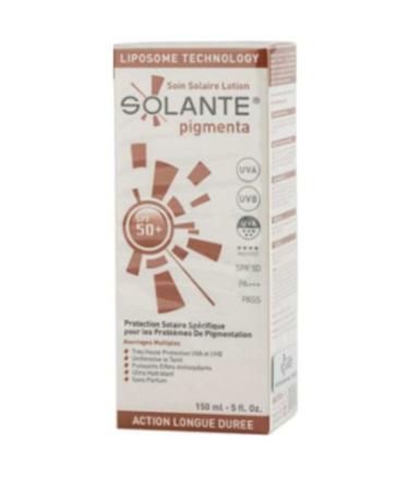 Solante Sunscreen Lotion Pigmenta Spf 50 150 ml