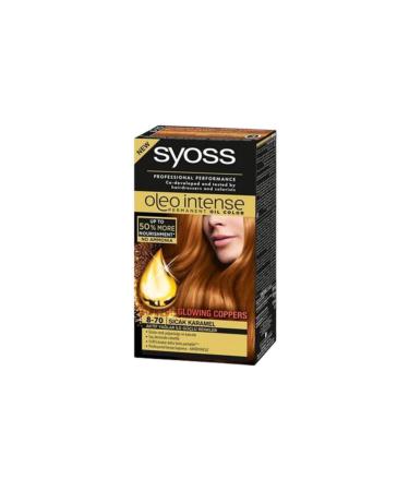 Syoss Hair Dye - Oleo Intense Color 8-70 2011002