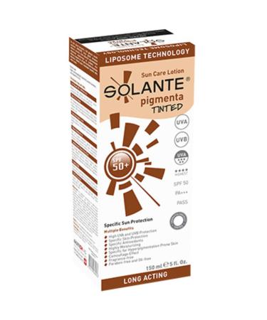 Solante SPF 50+ Pigmenta Tinted