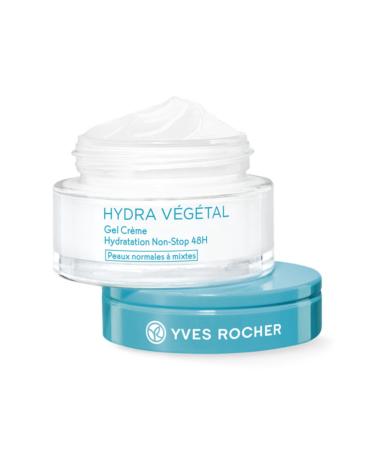 Yves Rocher Hydra Vegetal 48 Hour Deep Moisturizing Gel Cream 50 ml - Buy Online on GoSupps.com