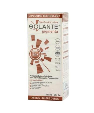 Solante Sun Lotion Pigmenta Spf 50+ Lotion 150 ml