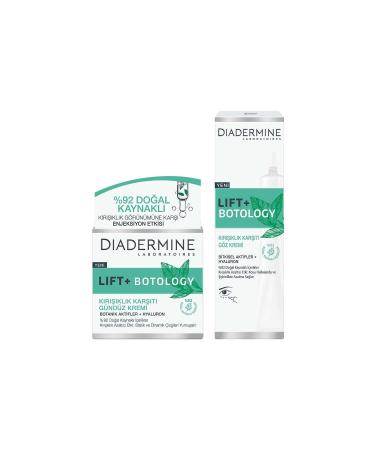 Diadermine Lift+ Botology Anti-Wrinkle Day Cream + Anti-Wrinkle Eye Cream