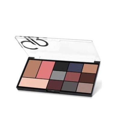 Golden Rose City Style Eyeshadow Palette No:02 Smokey
