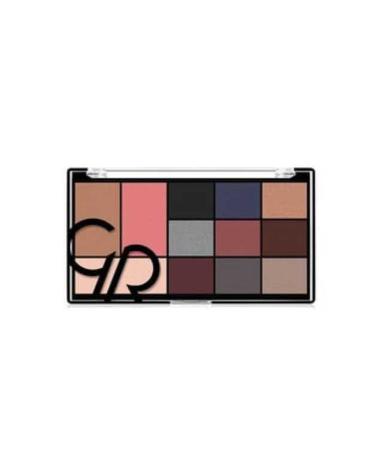 Golden Rose City Style Eyeshadow Palette No:02 Smokey - Buy Online on GoSupps.com