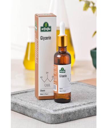 kram Natural Products Market Arifoglu Glycerin Oil 50 Ml