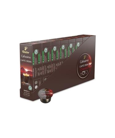 Tchibo Cafissimo Caffe Crema Colombia Capsule Coffee 8 X 10 'Set