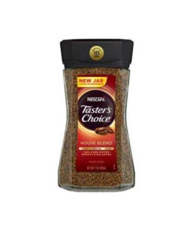 Nescafe Taster's Choice House Blend Instant Coffee 198 Gr