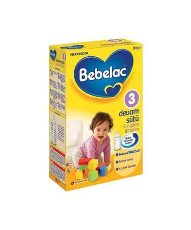 Bebelac Follow-On Milk 3 250 gr