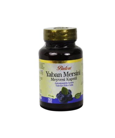 Balen Blueberry Fruit Capsule 375 Mg X 90 Capsules