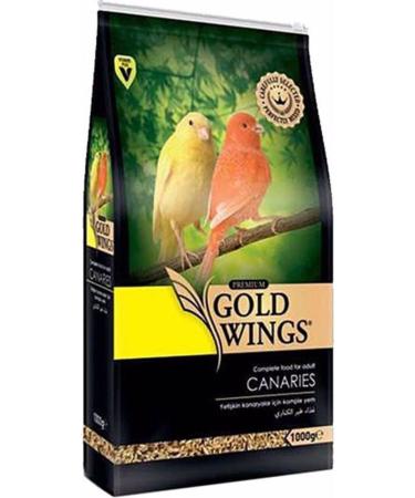 Gold Wings Premium Canary Bird Food 1 Kg