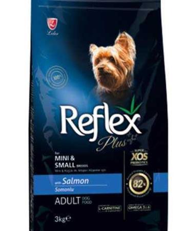 Reflex Plus Salmon Small Breed Dog Food 3 kg