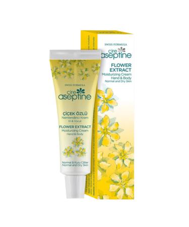 Cire Aseptine Flower Essence Moisturizing Hand Body Cream 30 ml