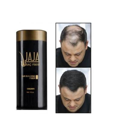 Jaja Fibers Hair Thickening Topik 50 gr Light Brown - Buy Online on GoSupps.com