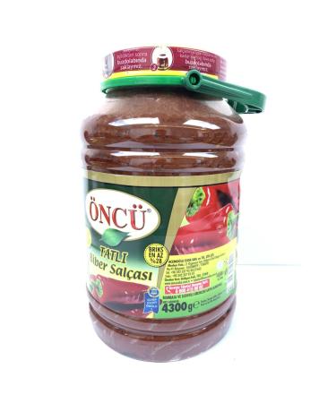  nc Pepper Paste 4300 gr Sweet and 4300 gr Hot - Buy Online on GoSupps.com