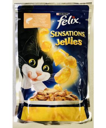 FELIX Sensations Salmon&Shrimp 10 X Pieces Felix Sensations Salmon&Shrimp