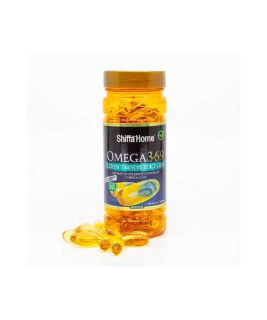 Shiffa Home Omega 3-6-9 100 Softgel Deep Herbal Store