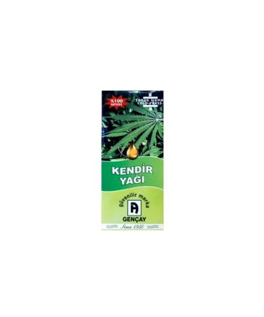 Gencay Hemp Oil 50 Ml